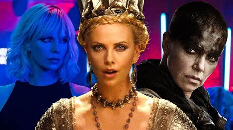 charlize theron movies in order.